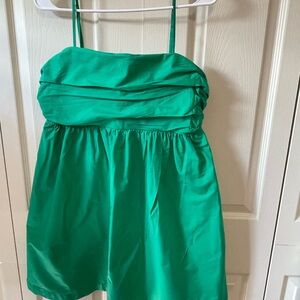 A New Day Vibrant Green Kids Formal Dress